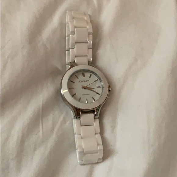 Dkny Accessories - New DKNY white watch! Dkny Accessories - New DKNY white watch!